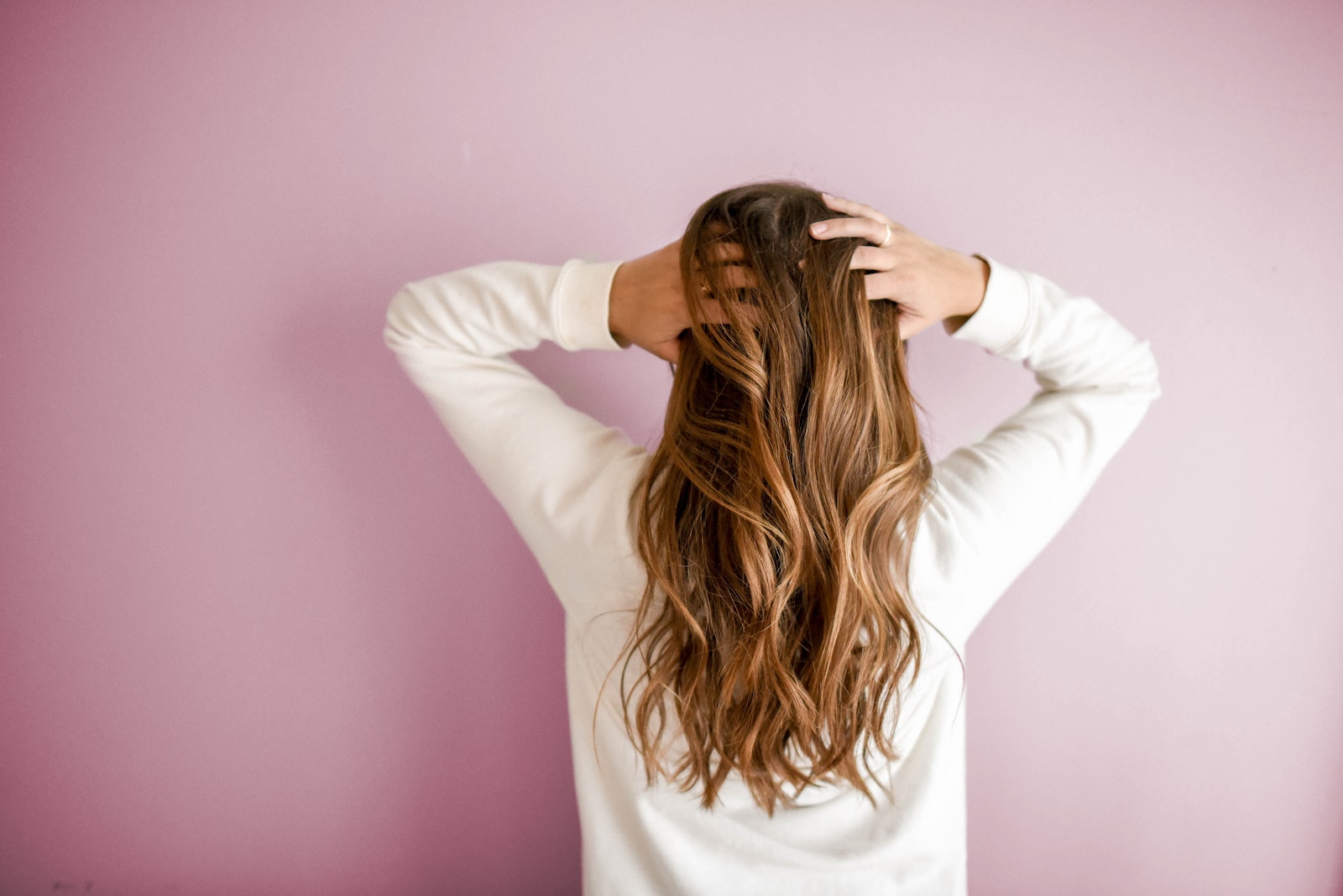 girl with long hair