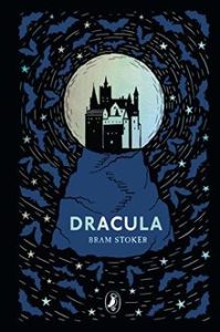 book cover of "Dracula" by Bram Stoker
