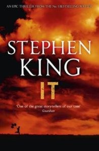 book cover of "IT" by Stephen King