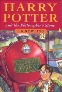 Harry Botter and The Philosopher's Stone Cover