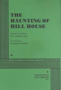book cover of "The Haunting of Hill House" by Shirley Jackson