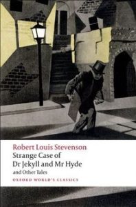 book cover of "The Strange Case of Dr. Jekyll and Mr. Hyde" by Robert Louis Stevenson
