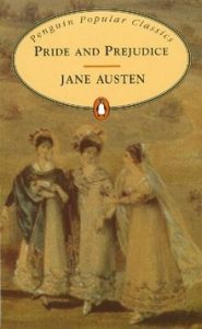Pride and Prejudice by Jane Austen Cover