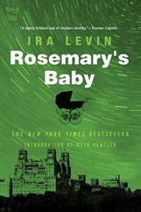 book cover of "Rosemarys Baby" by Ira Levin