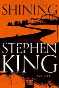 book cover of the Shining by Stephen King