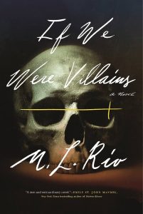 Book cover of the dark academia classic "if we were villains"