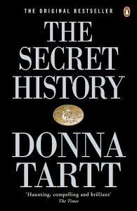 the dark academia classic "the secret history" by donna tartt