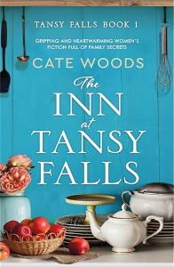book cover of "the inn at tansy falls"