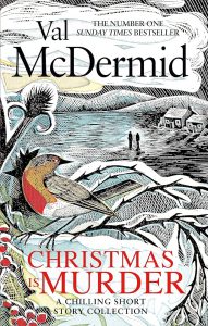 book cover of the Christmas Mystery Novel "Christmas Murder"
