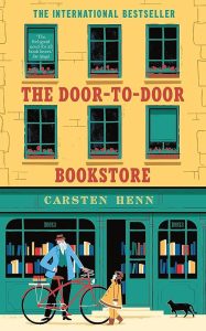 cover of "the door-to-door bookstore" one of the book recommendations to read this autumn