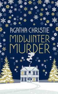 book cover of the Christmas Mystery Novel "Midwinter Murder" by Agatha Christie