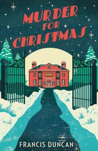 book cover of the mystery novel "Murder for Christmas"