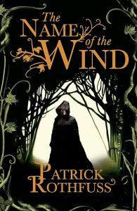 cover of "the name of the wind"