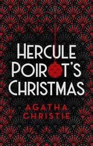book cover of the Christmas classic "Hercule Poirot's Christmas" by Agatha Christie