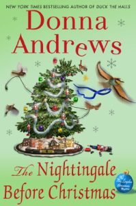 book cover of the novel "The Nightingale Before Christmas"