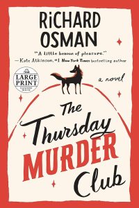cover of "the thursday murder club"