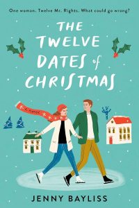 cover of the romance novel "the twelve dates of christmas"