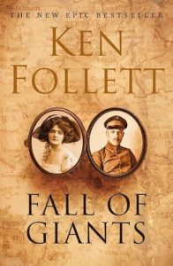book cover of the first book of Ken Follett's century trilogy