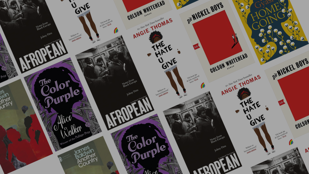 book covers of all essential reads we recommend for black history month