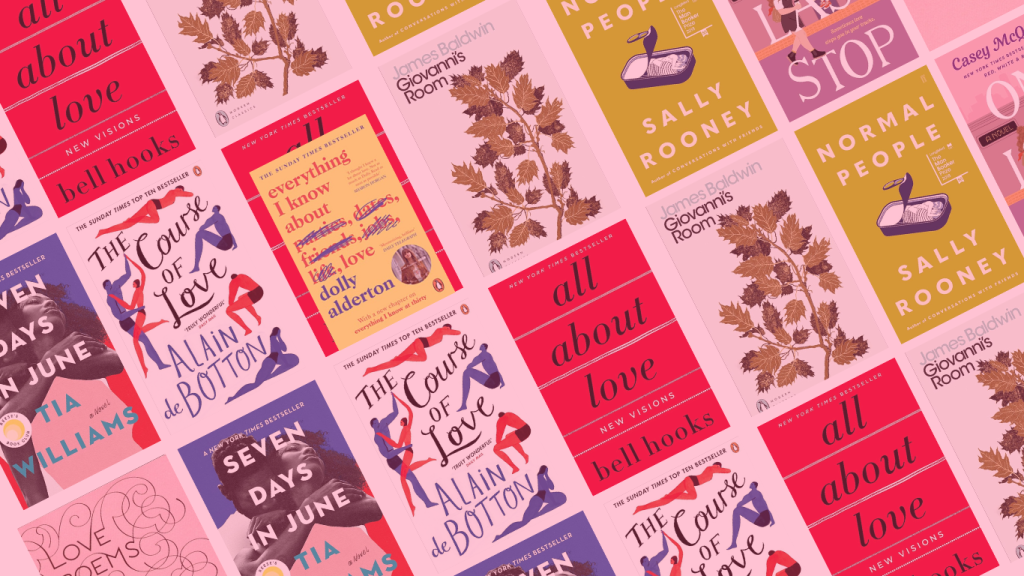 All books recommended for Valentine's