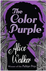 Cover of the modern classic "The Color Purple" by Alice Walker