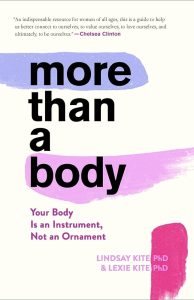 book cover of "More than a body" by the Kite-Sisters