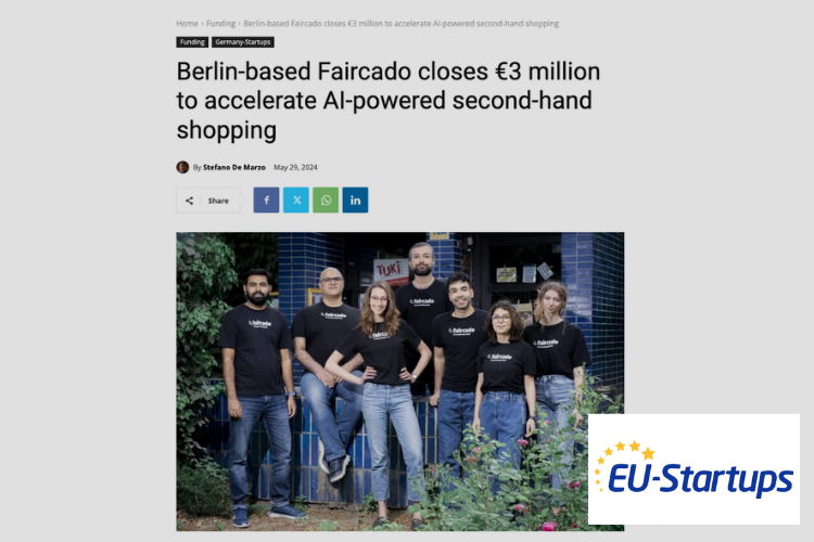 Article about Faircado in EU-Startups