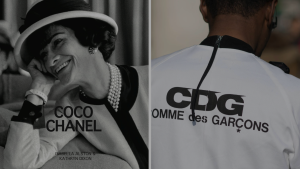 What designer suits you? Chanel vs. Comme des garcons