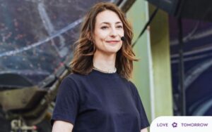 faircado CEO Evolena de Wilde at the Love Tomorrow Conference on stage