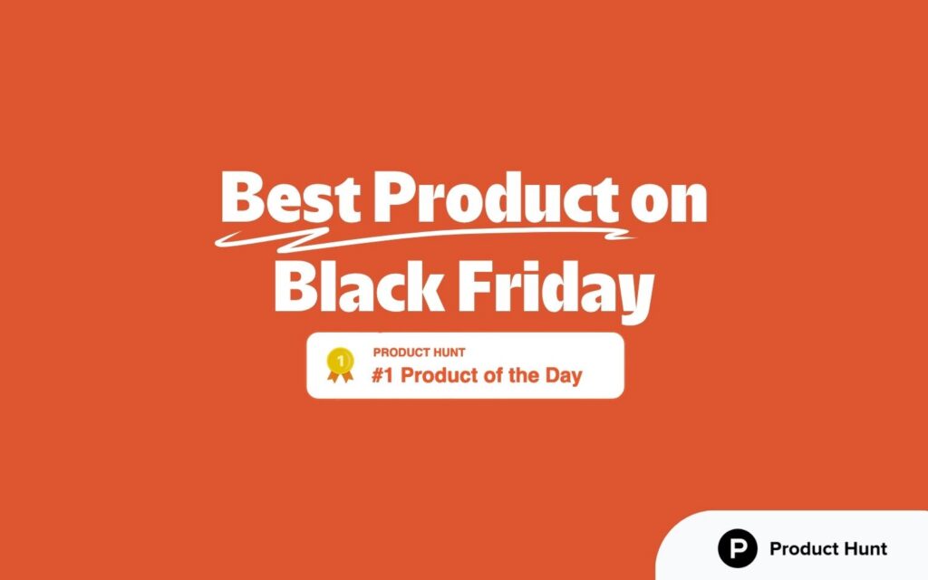 faircado being product hunt's best product of the day on black friday 2024