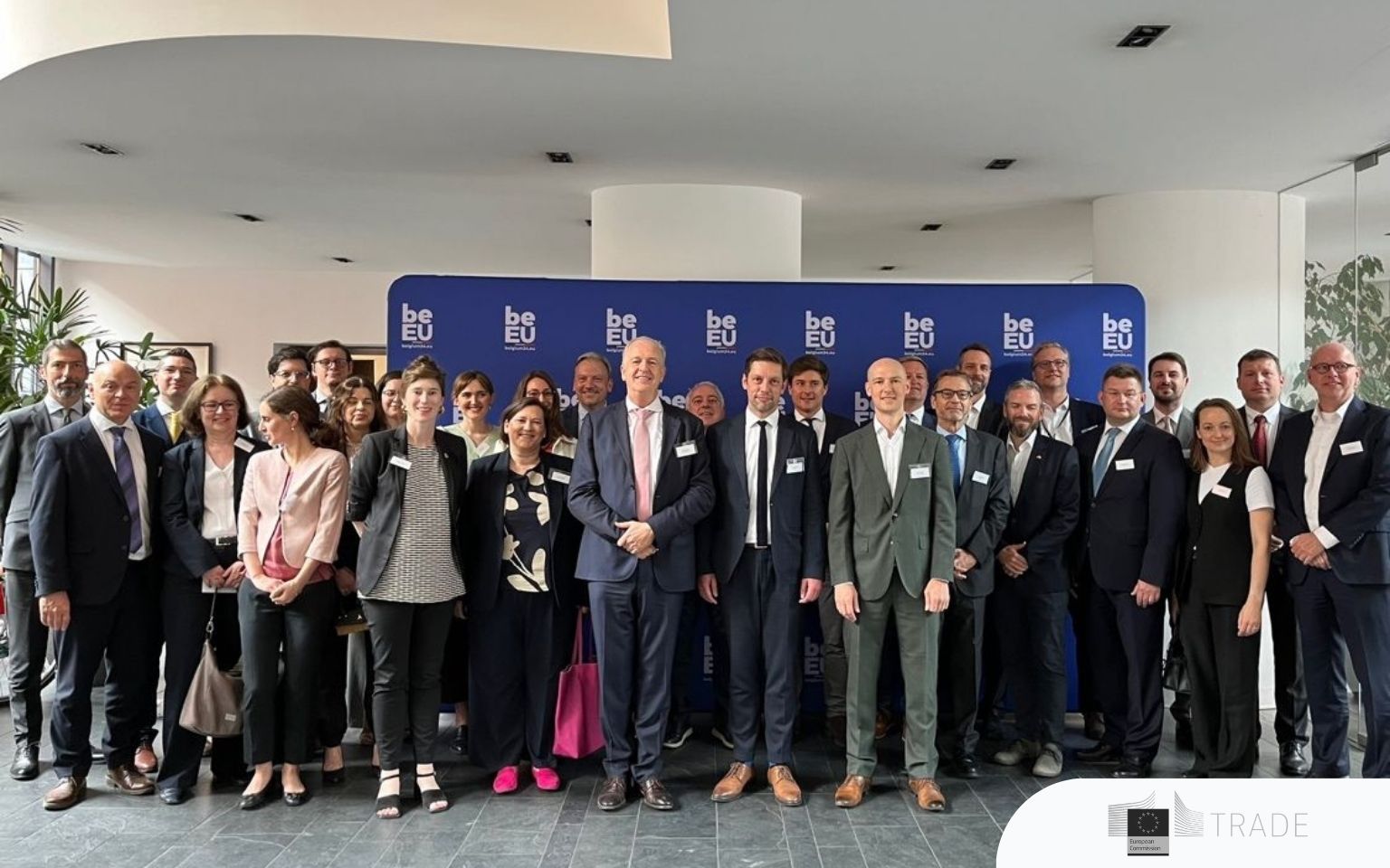 faircado presentation to european trade representatives in brussels
