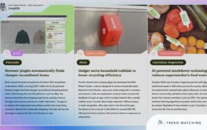 faircado mentioned in the TrendWatching Report of 2025