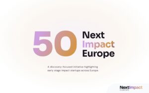 faircado as part of the 50 next impact europe list of startups to drive innovation and change