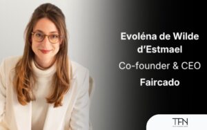 faircado CEO Evolena de Wilde as part of the Tech Funding News