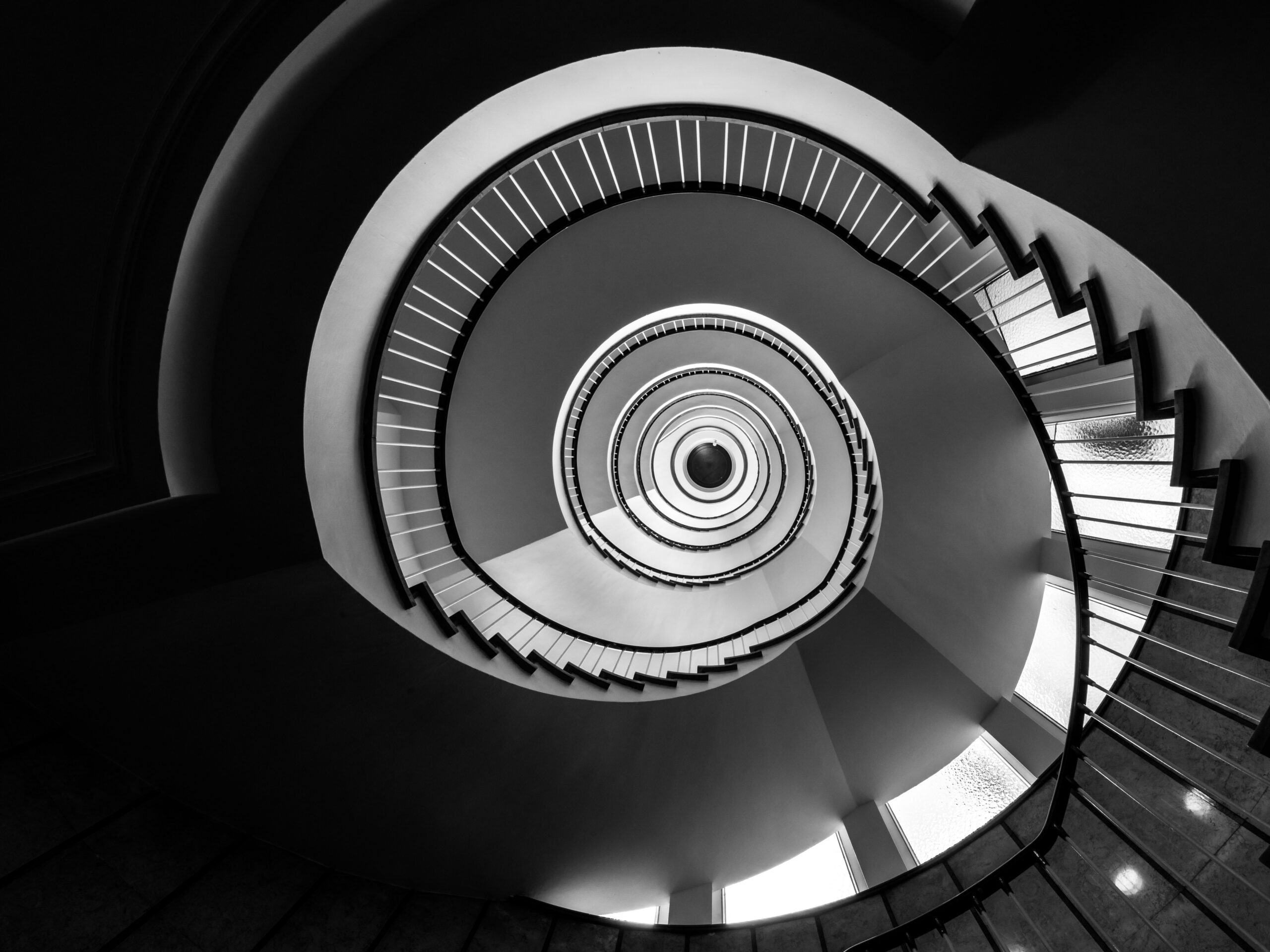 spiral staircase
