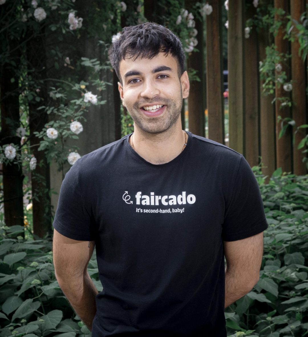 Oliver Hale, head of product at faircado